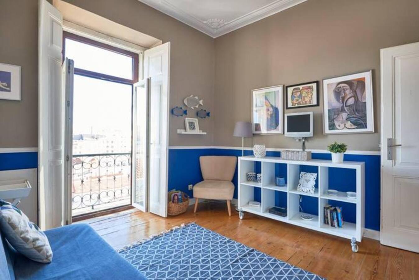 Central & Calm With Great View Lisbon Exterior photo