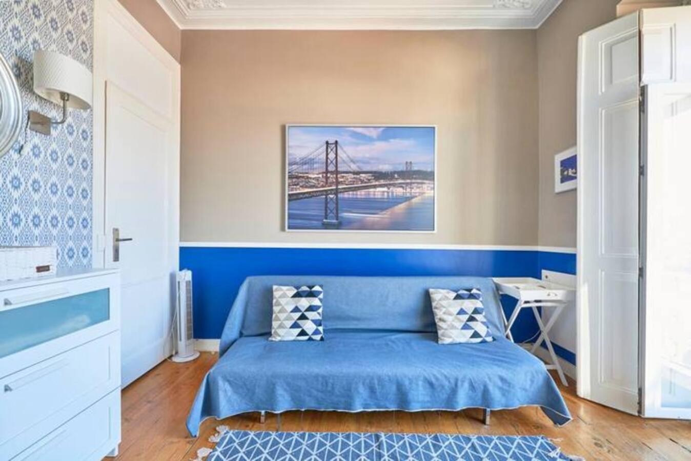 Central & Calm With Great View Lisbon Exterior photo